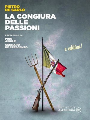cover image of La congiura delle passioni